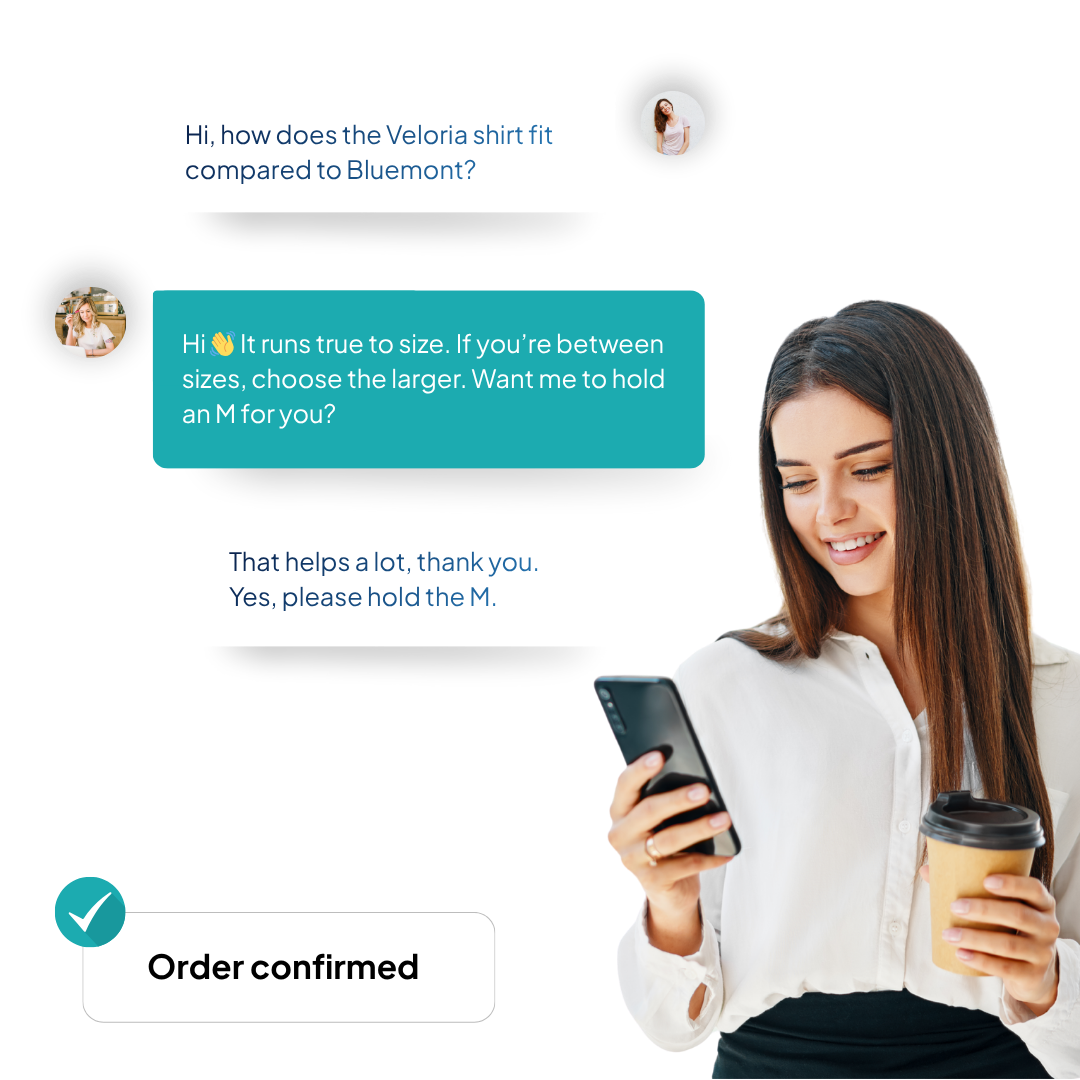 Pulse conversation SMS